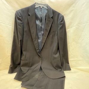 Armani Dark Pinstripe Suit